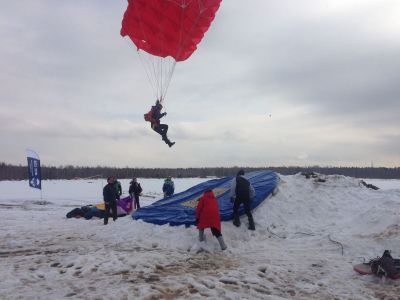 Тренировка перед чемпионатом страны