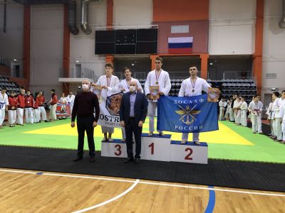 В Иваново завершились Всероссийские соревнования по рукопашному бою
