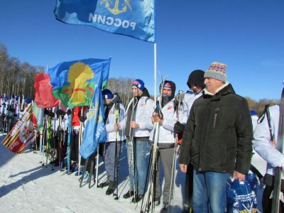 Более 300 юных патриотов Тулы встали на лыжи