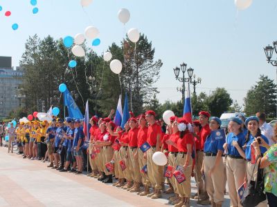 Хабаровск принял эстафету комбинированного пробега ДОСААФ «С востока на запад России»