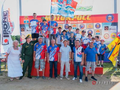 Завершился первый этап розыгрыша открытого кубка ДОСААФ России по мотокроссу