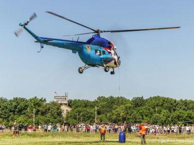 Открытый чемпионат ПФО по вертолетному спорту