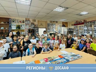 #ЛетоСПользой: школьники Севастополя знакомятся с поисковой работой ДОСААФ