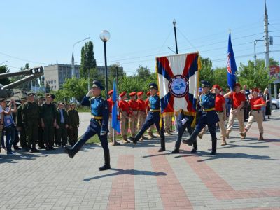 Воронеж принял колонну комплексного пробега