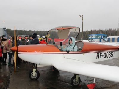 День открытых дверей Кубинского  авиационно-технического спортивного клуба ДОСААФ России