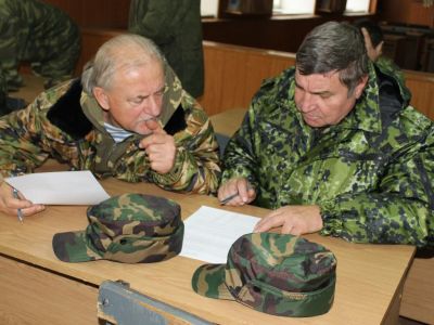 Руководители патриотических клубов ДОСААФ Белгородской области сдали экзамен