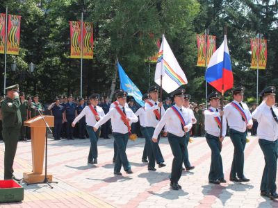 Комбинированный пробег ДОСААФ «С востока на запад России» проехал Биробиджан и Благовещенск