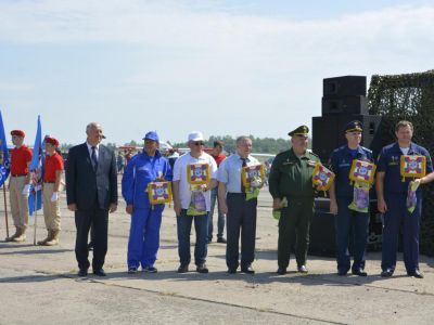 Участников пробега радушно встретили жители Самарской области