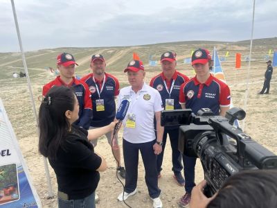 ДОСААФ России на международной трассе!