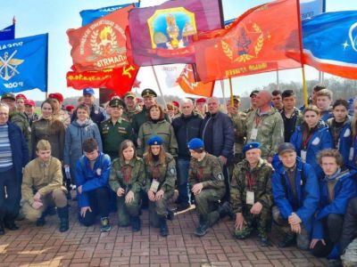 Поисковые отряды съехались на традиционную “Вахту памяти”