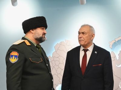 ДОСААФ и казачьи традиции