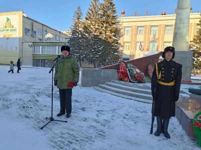 27 января 2026 года в Курганской области состоялось торжественное открытие Всероссийского месячника оборонно-массовой и спортивной работы