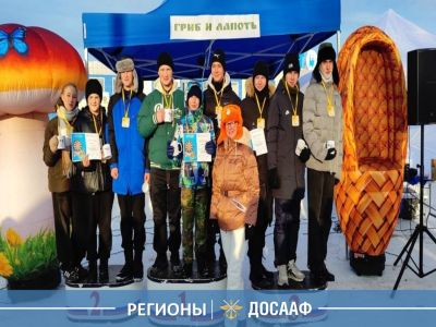 ДОСААФ формирует характер: активный январь в Нижегородской области