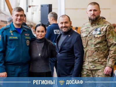 В Липецке прошли Всероссийские соревнования ДОСААФ России по рукопашному бою