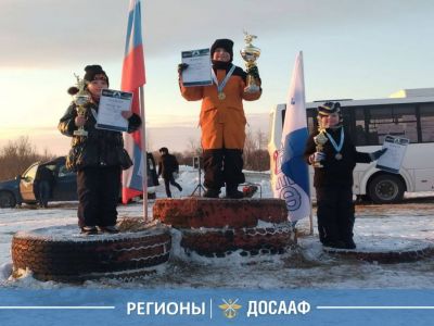 Зимний старт: ДОСААФ открывает мотосезон