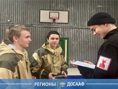 «Гвардеец ДОСААФ» задаёт темп на «Зимнем рейде»