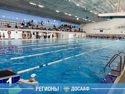 300 спортсменов на старте: в Брянске прошло Первенство области по плаванию в ластах