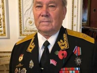 Сегодня исполняется 94 года контр-адмиралу запаса ВМФ СССР Алексею Григорьевичу Виннику.
