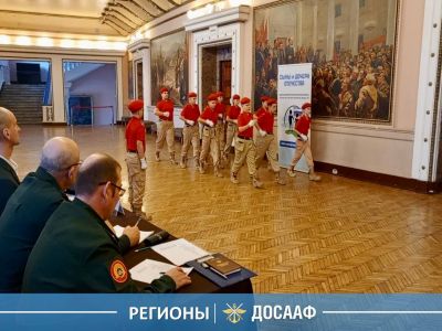 «Гвардия» ДОСААФ показала высокий уровень на всероссийском конкурсе