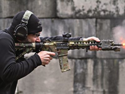 В Северной Осетии прошёл турнир ДОСААФ по практической стрельбе