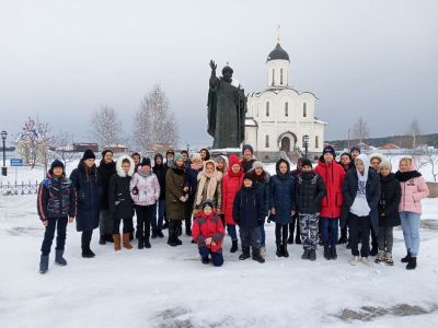 Калужская молодёжь прикоснулась к истории своего края