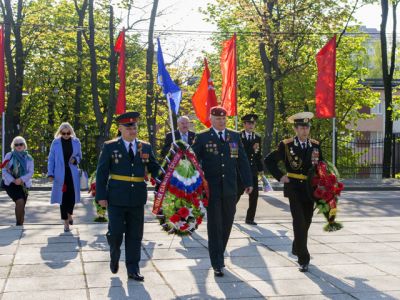 Руководители ДОСААФ Янтарного края отдали дань уважения павшим защитникам Отечества