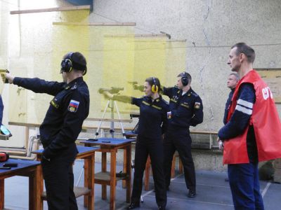 Калининград: абсолютный результат в стрельбе из боевого пистолета