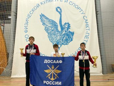 Юные каратисты в Санкт-Петербурге завоевали призы турнира «Кубок надежд»