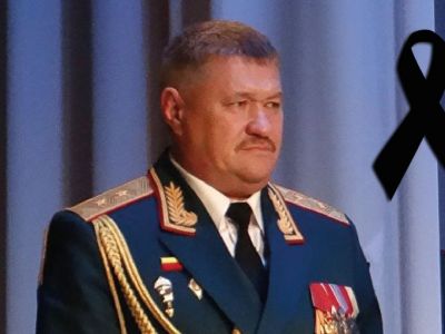 ДОСААФ России выражает соболезнования родным и близким генерал-лейтенанта Валерия Асапова