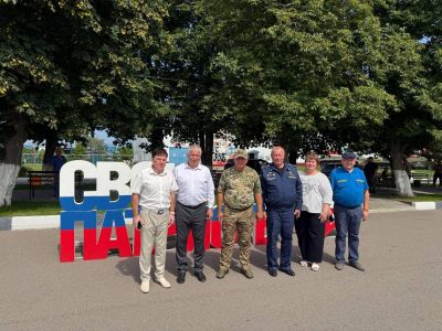 Встретился с губернатором Белгородской области Вячеславом Гладковым