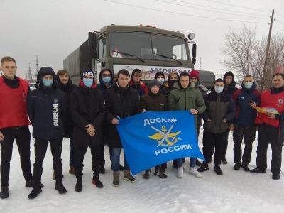 Месячник оборонно-массовой работы в Волжском