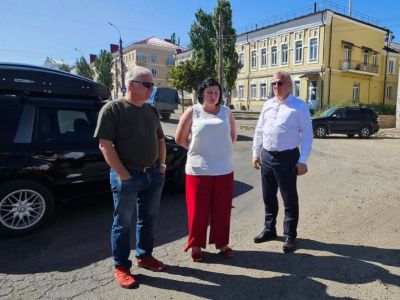 Донецкая Народная Республика встретила хорошей погодой.