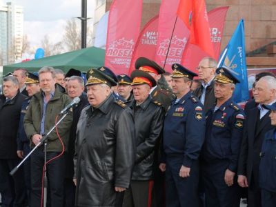 Генерал армии Виктор Ермаков возглавил оргкомитет военно-тактических игр «Заря»