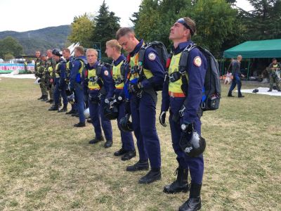 ДОСААФ принял участие в чемпионате авиационных спасателей в Краснодарском Крае