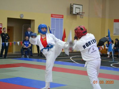 VI Межведомственный турнир по рукопашному бою прошел в Наро-Фоминске