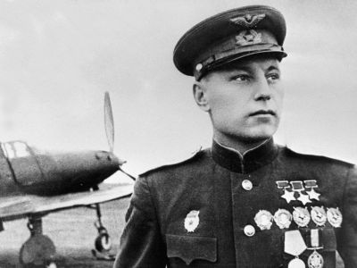 В Калининграде появится улица имени маршала авиации Александра Покрышкина