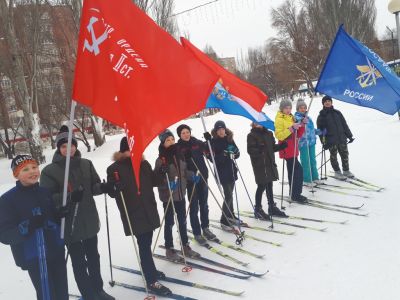 «ДОСААФовская лыжня-2019» в Самарской области