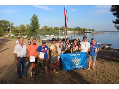 Спортсмены ДОСААФ завоевали кубок Саратова по морскому многоборью