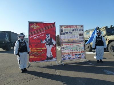 Забайкалье встретило участников лыжного перехода Хабаровск-Москва