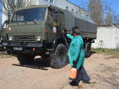 В ДОСААФ Севастополя ставят заслон коронавирусу