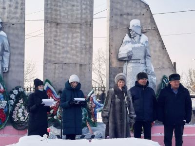 «Единый день» торжественного открытия месячника в Курганской области