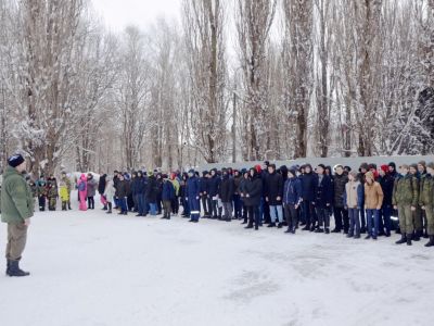 Месячник – хороший повод напомнить молодому поколению о заслугах предыдущих поколений