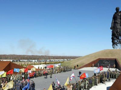 Поисковые отряды ДОСААФ приняли участие в открытии международной экспедиции