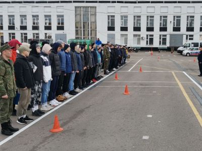 К службе готовы!