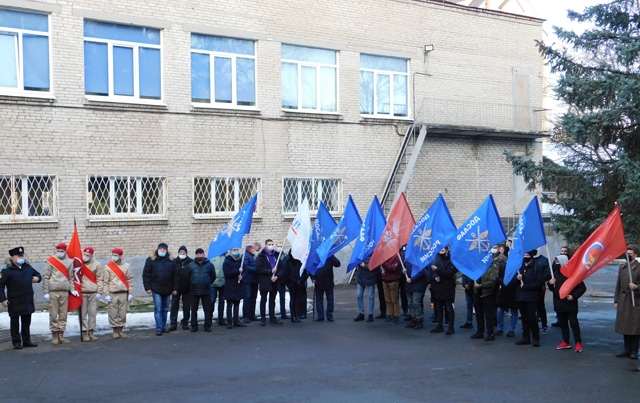 ДОСААФ идет впереди всех в работе по военно-патриотическому воспитанию молодежи