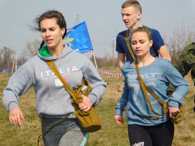 «Штурм-ДОСААФ»: по трассе – с ветром наперегонки