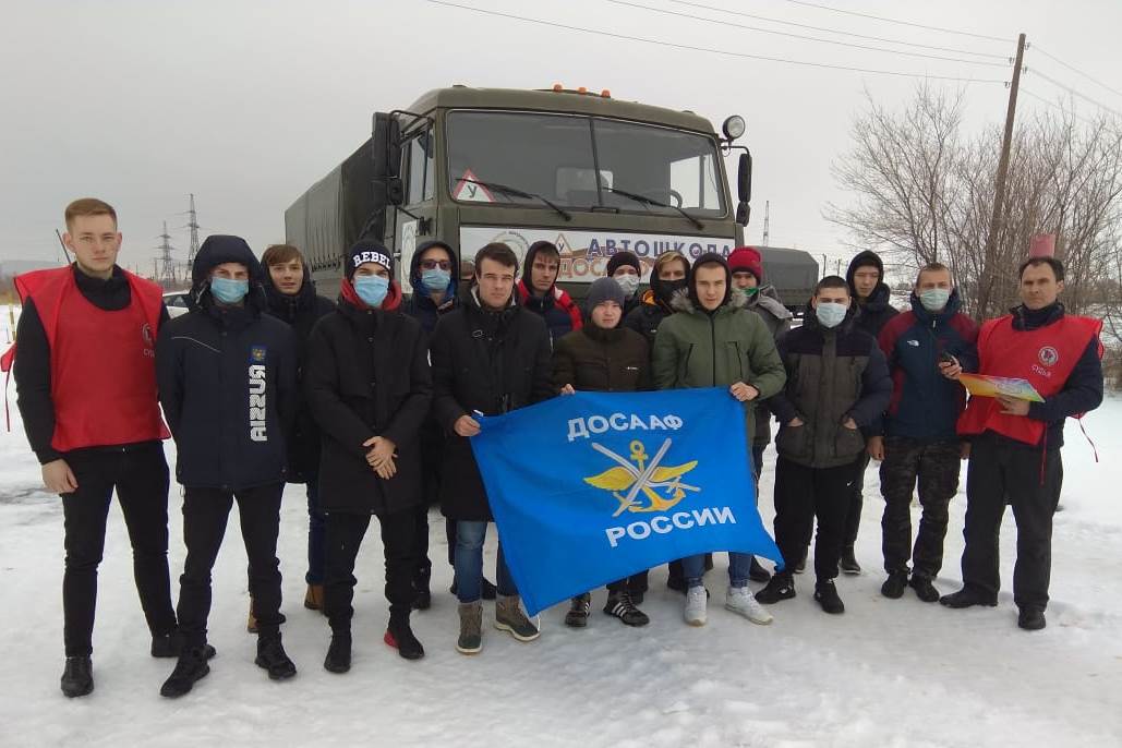 Месячник оборонно-массовой работы в Волжском