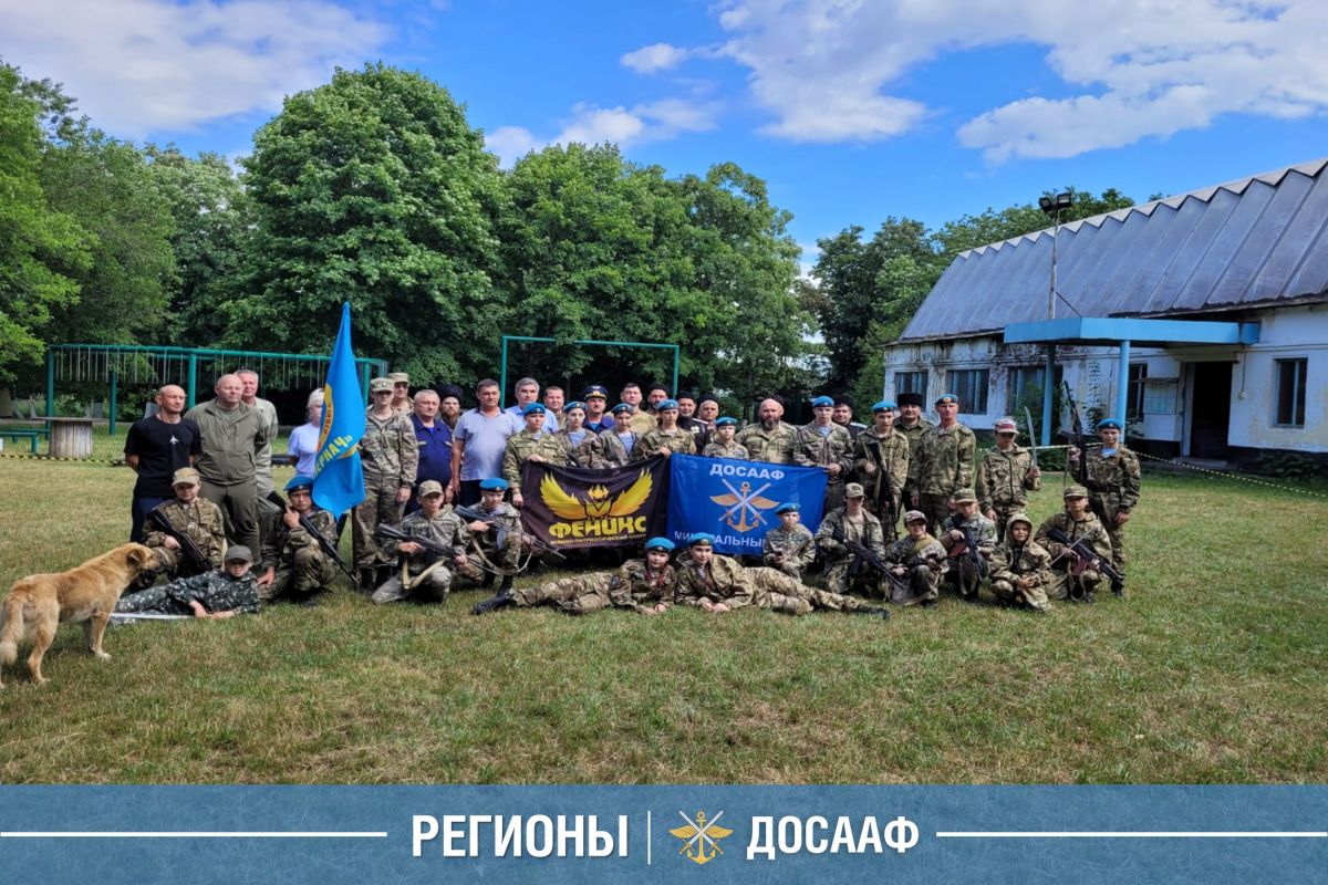 Ессентуки: открытие третьей смены детской планерной школы «Юный пилот»