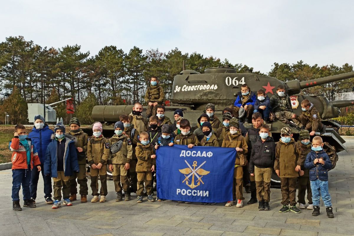 Акция «Живая история» в городе-герое Севастополе