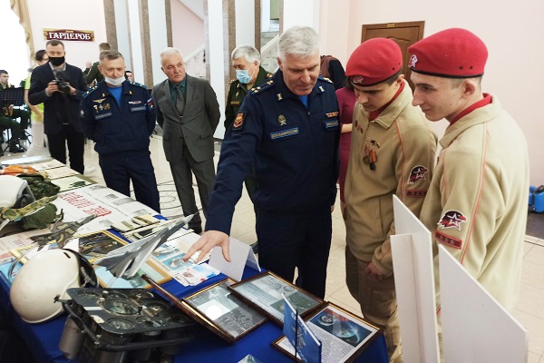 В Оренбурге начались мероприятия, посвященные 60-летию первого космического полета человека